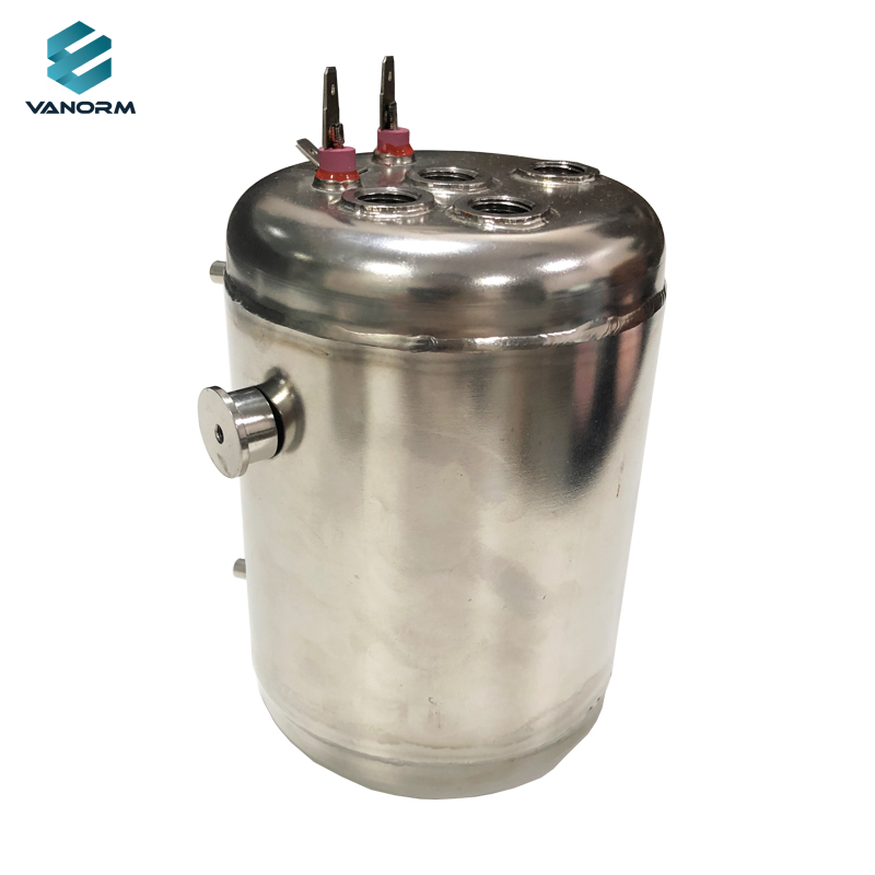 1L New Design Quick Heating Espresso Coffee Machine Boiler Element Heater Food Grade Mini Water Tank