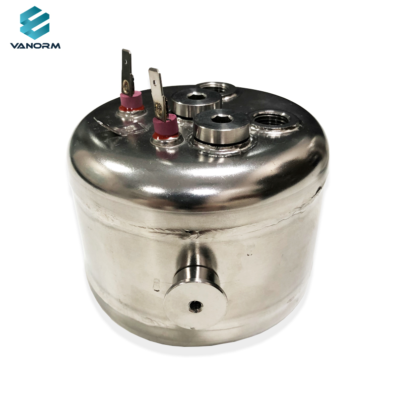 Custom Stainless Steel Mini Boiler Heater Coffee Machine Inner Tank Electric Heater Circular Heating Element