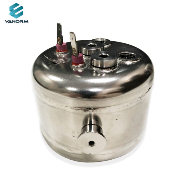 Custom Stainless Steel Mini Boiler Heater Coffee Machine Inner Tank Electric Heater Circular Heating Element