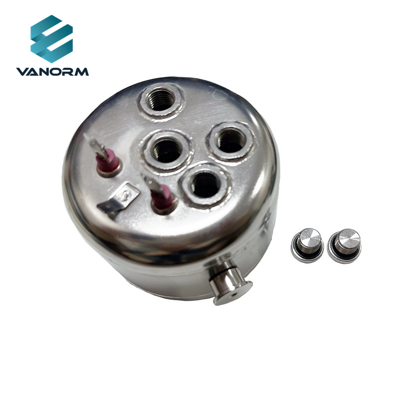 Custom Stainless Steel Mini Boiler Heater Coffee Machine Inner Tank Electric Heater Circular Heating Element - Immagine 3
