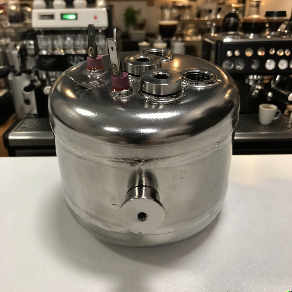 Custom Stainless Steel Mini Boiler Heater Coffee Machine Inner Tank Electric Heater Circular Heating Element - Immagine 4