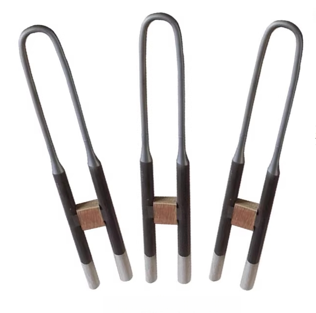 1800 Degree Silicon Molybdenum Rods MoSi2 Heating Element for Muffle Furnace High-Temperature Heating Equipment
