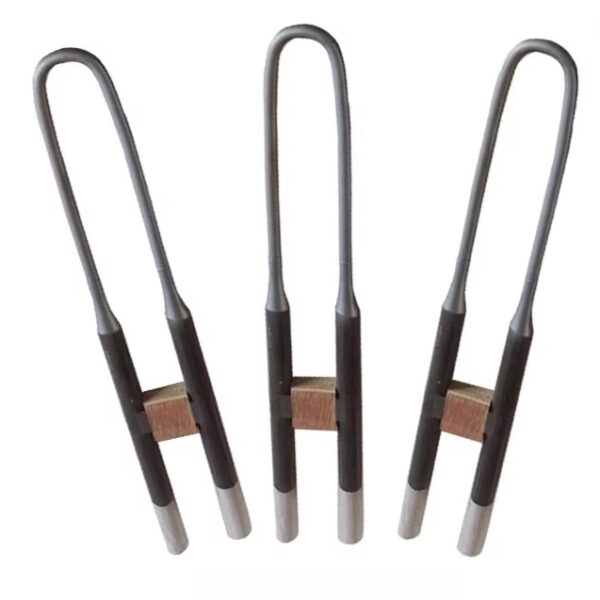 1800 Degree Silicon Molybdenum Rods MoSi2 Heating Element for Muffle Furnace High-Temperature Heating Equipment