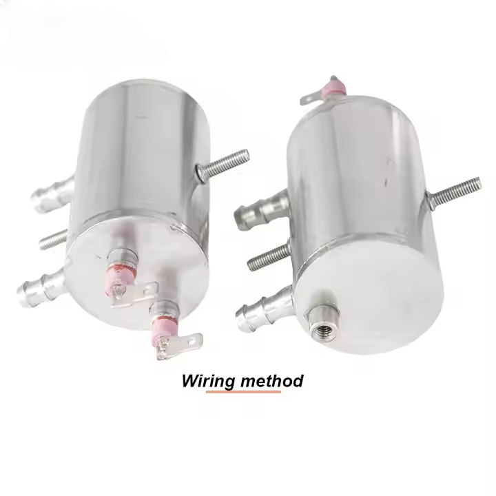 Stainless Steel Immersion Heater Steam Heating Element Boiler Heater for Hot Water Boiler Tea/Coffee/Milk/Pet Water Dispensers
