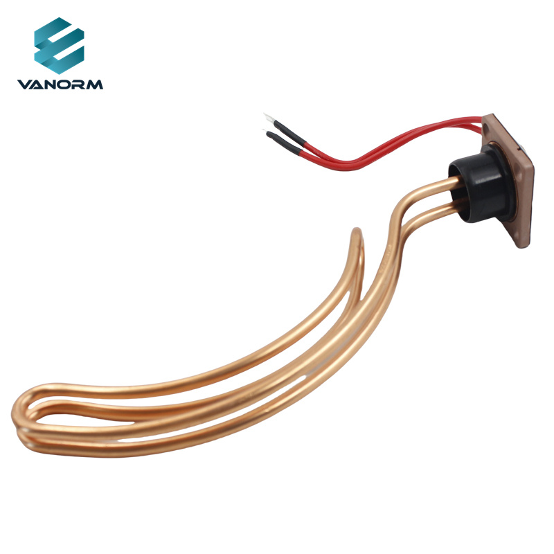 High Quality Flange Water Heater Element Hot Water Tank Heating Element Copper Tube