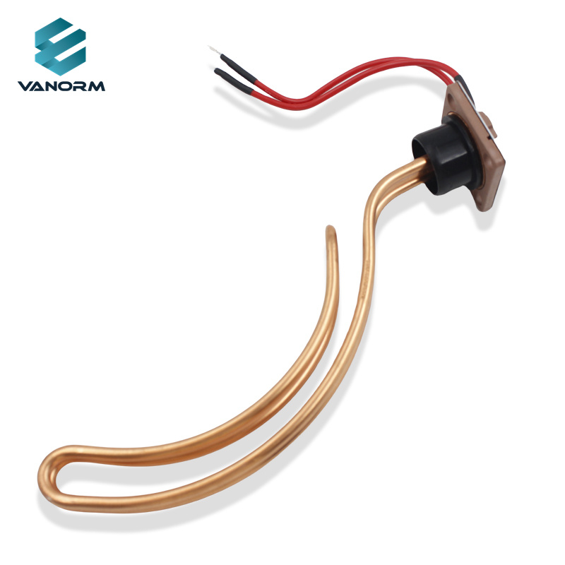 High Quality Flange Water Heater Element Hot Water Tank Heating Element Copper Tube - Image 3