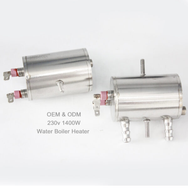 230V 1400W Stainless Steel Steam Heating Element Hot Water Boiler Heater for Pet Water Dispensers Milk Tea/Coffee Machine
