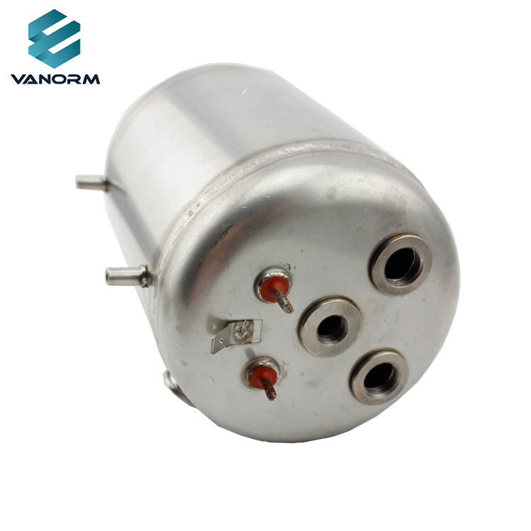 2000W 750ml Electric Coffee Maker Stainless Steel Water Heater with Heating Element Automatic 220V Boiler Key Motor Component