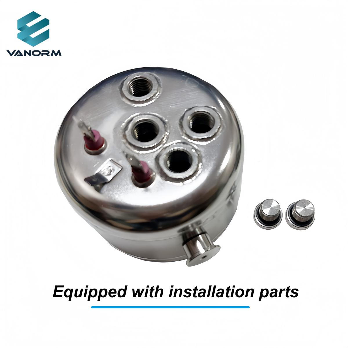 2000W 750ml Electric Coffee Maker Stainless Steel Water Heater with Heating Element Automatic 220V Boiler Key Motor Component - Image 2