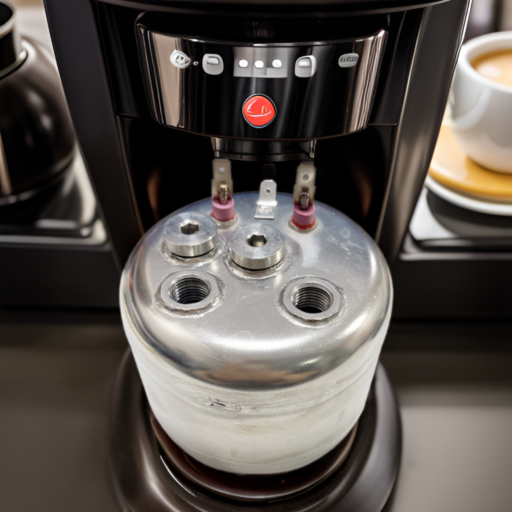 2000W 750ml Electric Coffee Maker Stainless Steel Water Heater with Heating Element Automatic 220V Boiler Key Motor Component - Image 4