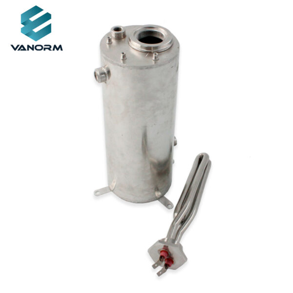 1L Customized 304 Stainless Steel Heating Element for Coffee Machines Essential 2000W 220V Automatic Equipment Competitive Price