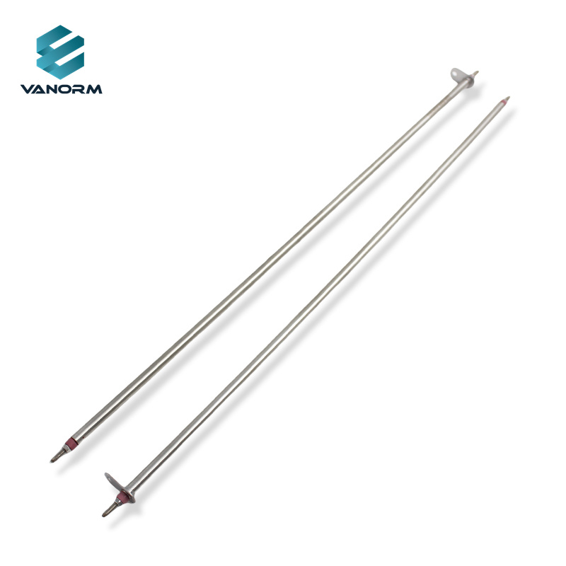110v 220v Straight Electric Tubular Air Heater Heating Element for Oven or Shrink Machine Tunnel - Imagem 5