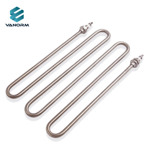 High Temperature Bendable Straight Tubular Electric Heater 8mm 500w 220v Powder Coating Oven Heating Element