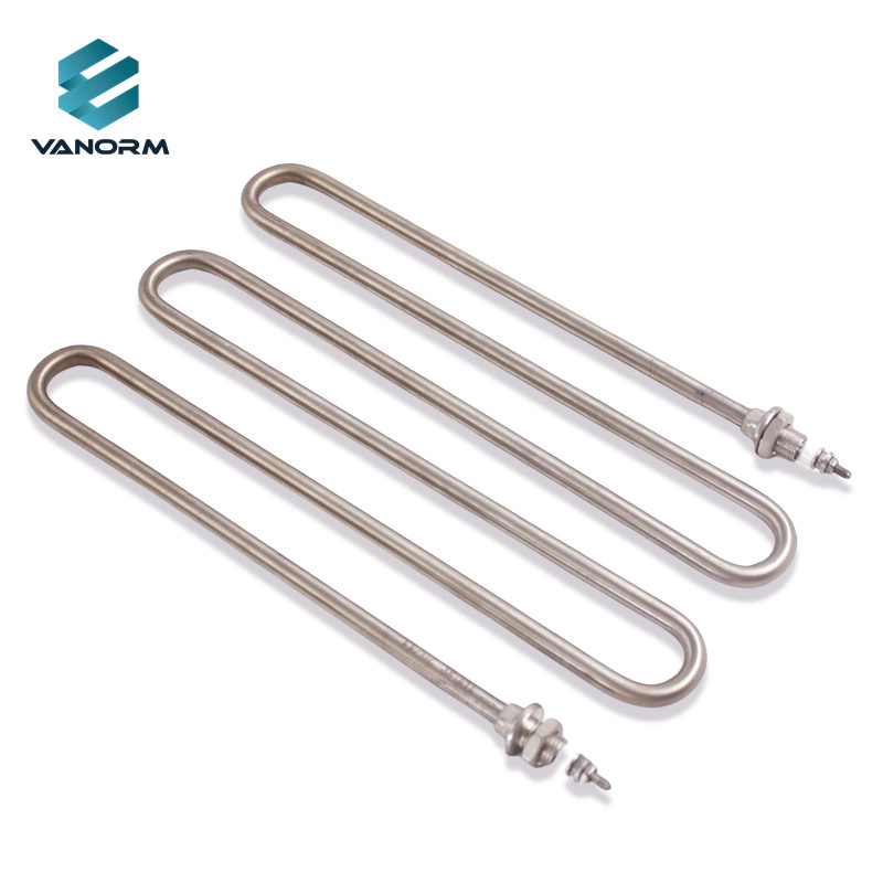 High Temperature Bendable Straight Tubular Electric Heater 8mm 500w 220v Powder Coating Oven Heating Element - Pilt 5