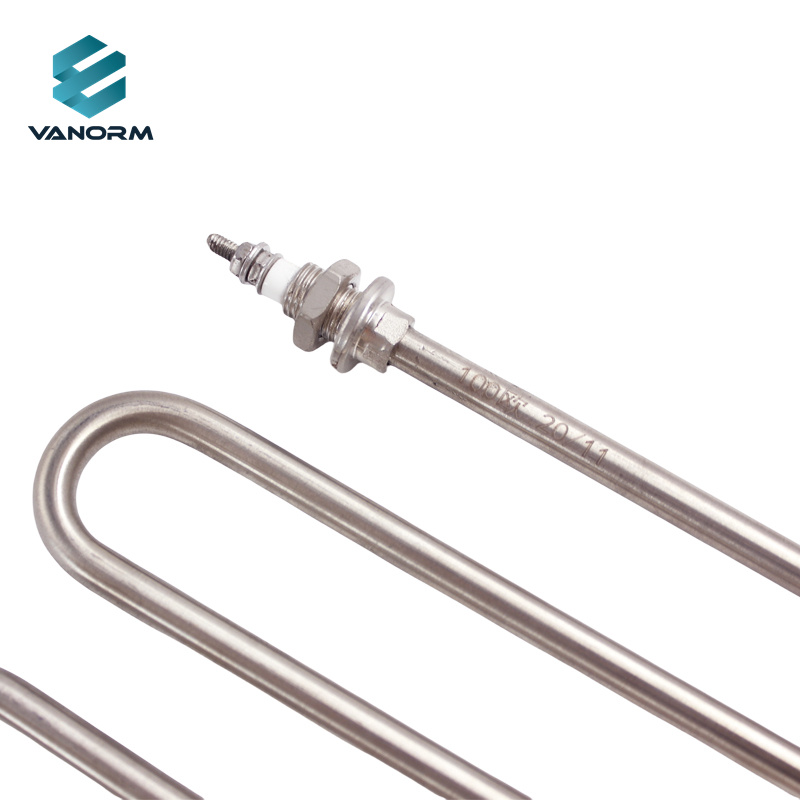High Temperature Bendable Straight Tubular Electric Heater 8mm 500w 220v Powder Coating Oven Heating Element - Image 6