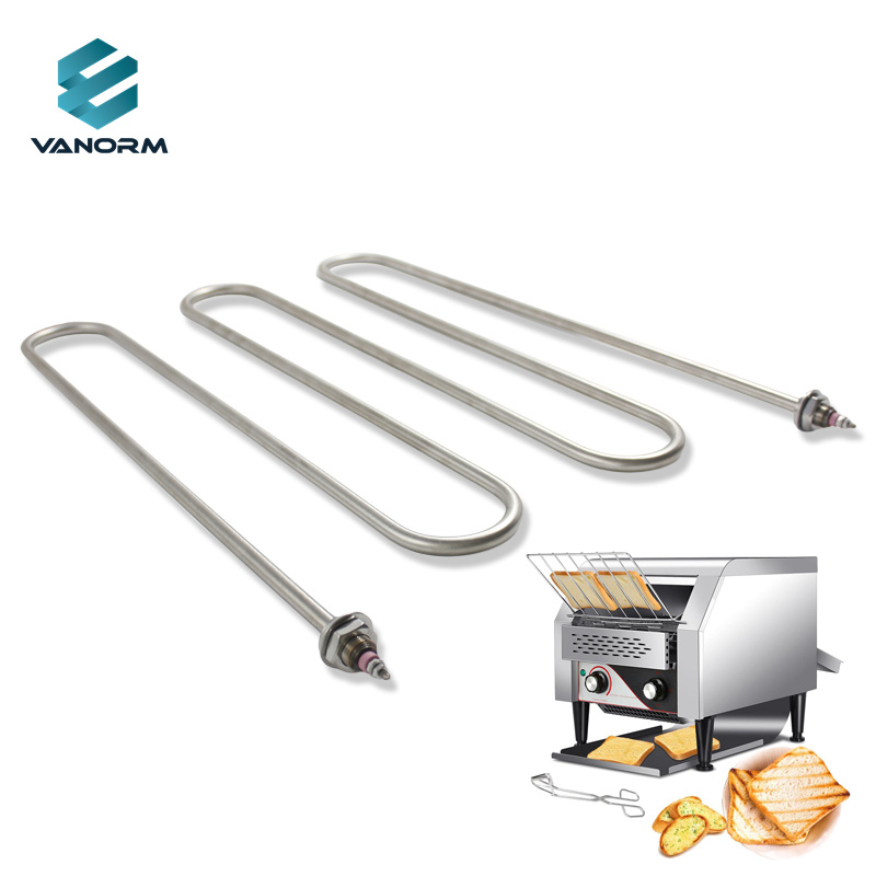 Fast Heating Electric 850w M Shaped Tubular Heater Heating element for Oven - Slika 5