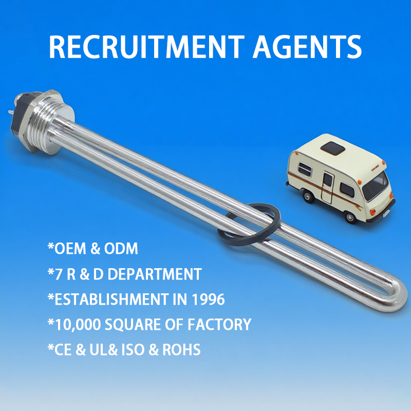 1.4KW Electric Screw-in Water Heater Element Replacement Atwood RV Water Heater Parts Immersion Water Heating Element 8.5*230mm - Imagem 5