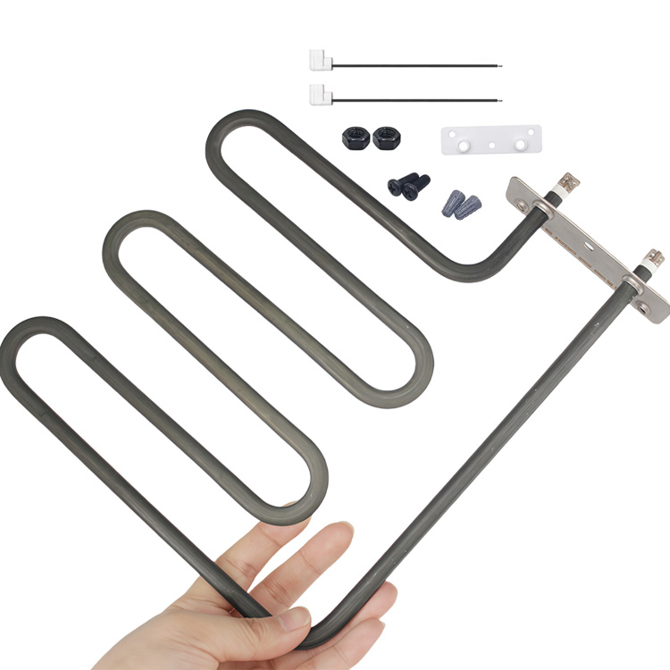 OEM 120V 1200W Replacement Electric Smoker Heating Element Kit High Temperature Electric Smoker Equipment