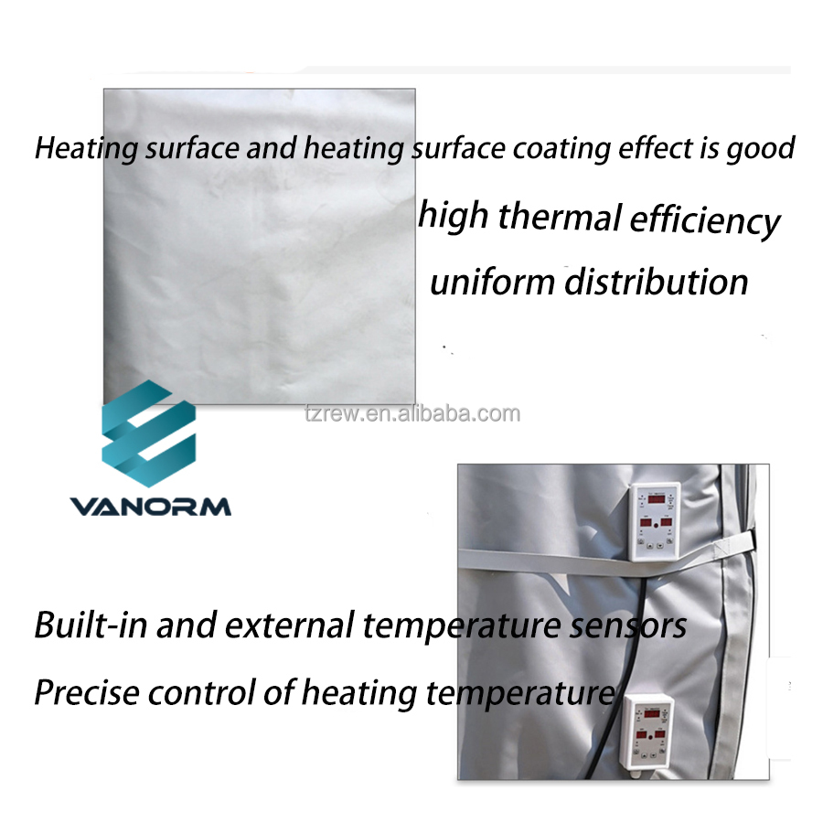 200 Litres IBC Container Heater Drum Heating Jacket - Image 4