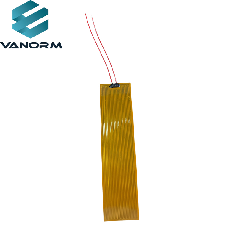 3.7V 5V 12V 24V 36V 48V 110V 220V Adhesive Etched Foil Flexible kapton Polyimide Thick Film Heating element - ภาพ 6
