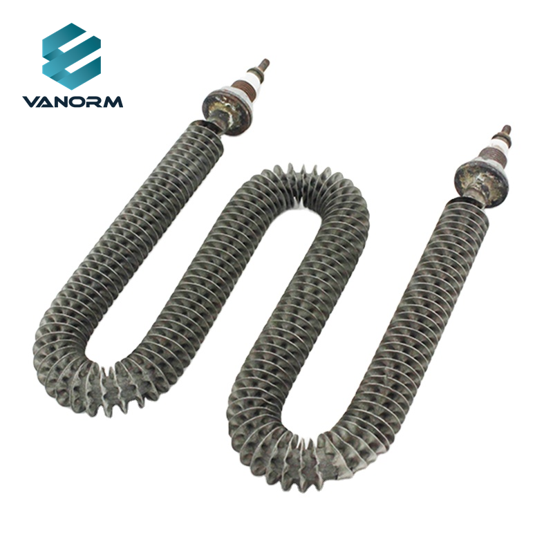415V 3KW Electric Custom Spiral air Finned Tubular Heater Elements for Heat Exchanger - Bild 4