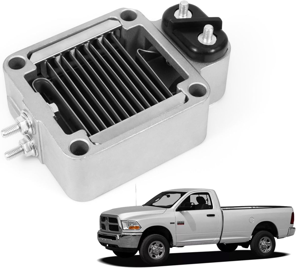 Air Intake Heater Compatible with 1500 2500 3500 5.9L Diesel Pickup Truck Replace 5086720AC 4762012AB 3969987 - ภาพ 6