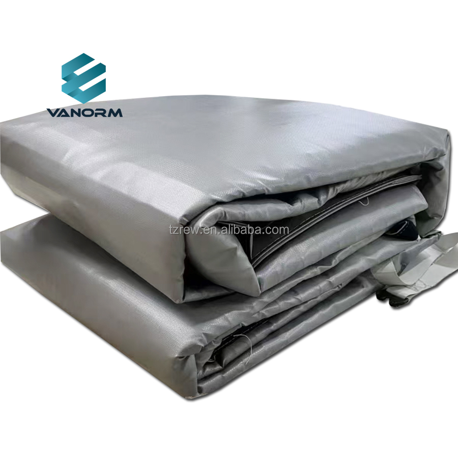 Flexible 240V/230V Drum IBC Container Jackets and Covers with Heater - 图片 6