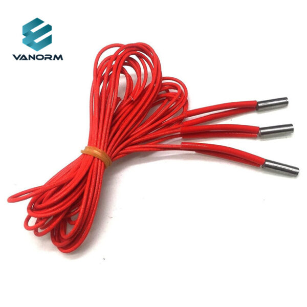 220V 100W 200W 300W 400W 500W Single Ended Heating Resistance Heating Rod Cartridge Heater Element