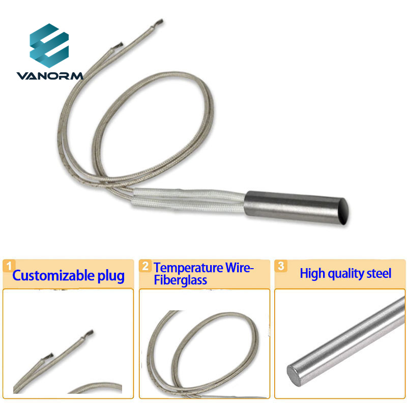230v Cartridge Heater 30mm 220v Cartridge Heater Resistor Rod - Image 3