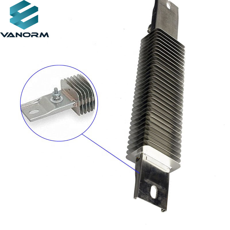 Customized Ceramic-Insulated Finned Strip Heaters 220V Automatic Stainless Steel Tubular Heating Element - ภาพ 2
