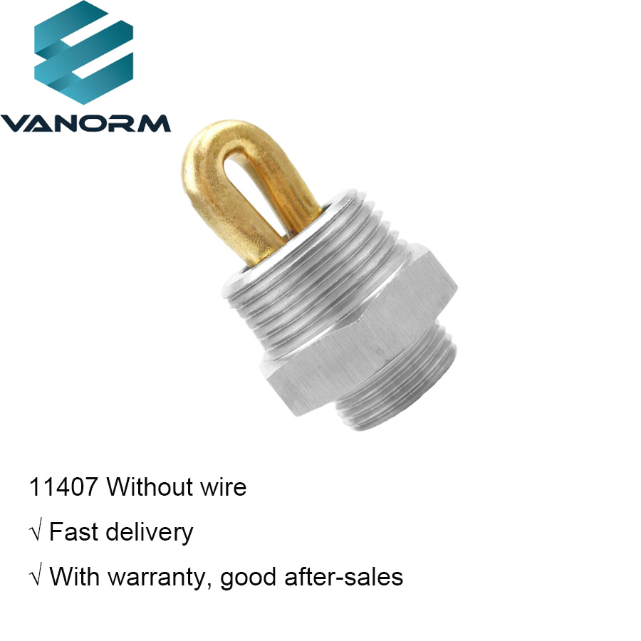11407 Engine Block Immersion Heater 120V 400W Without Wire 1" NPT Brass Adapter Stainless Steel Motor Core Component Approved