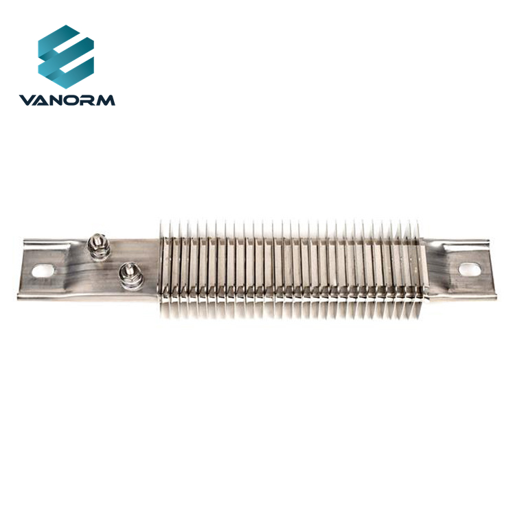 220V 750W Electric Air Finned Strip Heater Channel Strip Heater - Image 2
