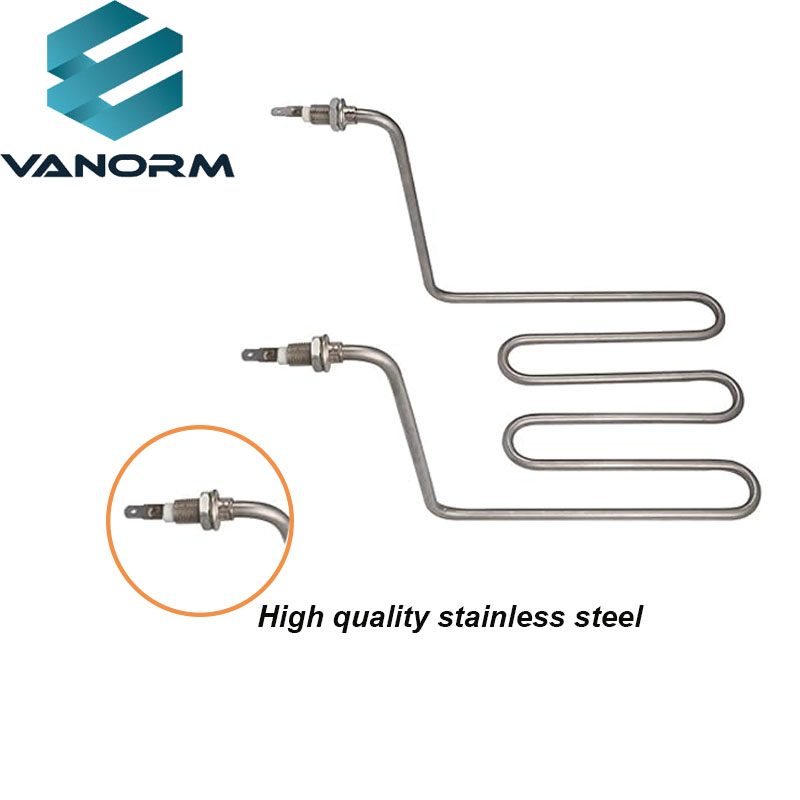 French Fries/Chips Heater Tube 2500W Stainless Steel Heating Element for Fryer Machine Three U Electrical Parts 220V - Image 3