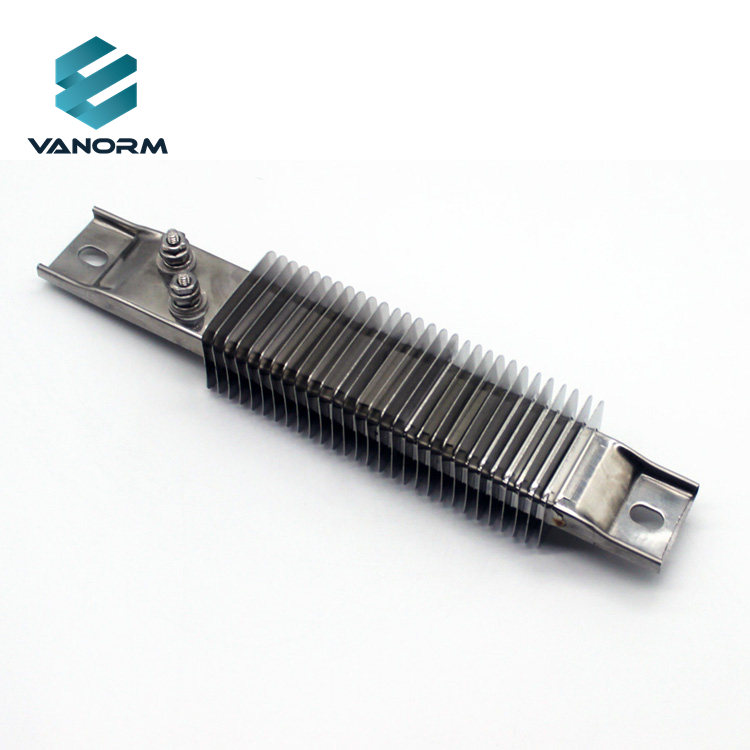 220V Ceramic Insulated Finned Strip Heater Electric air Ceramic Fin Strip Heaters - Pilt 3
