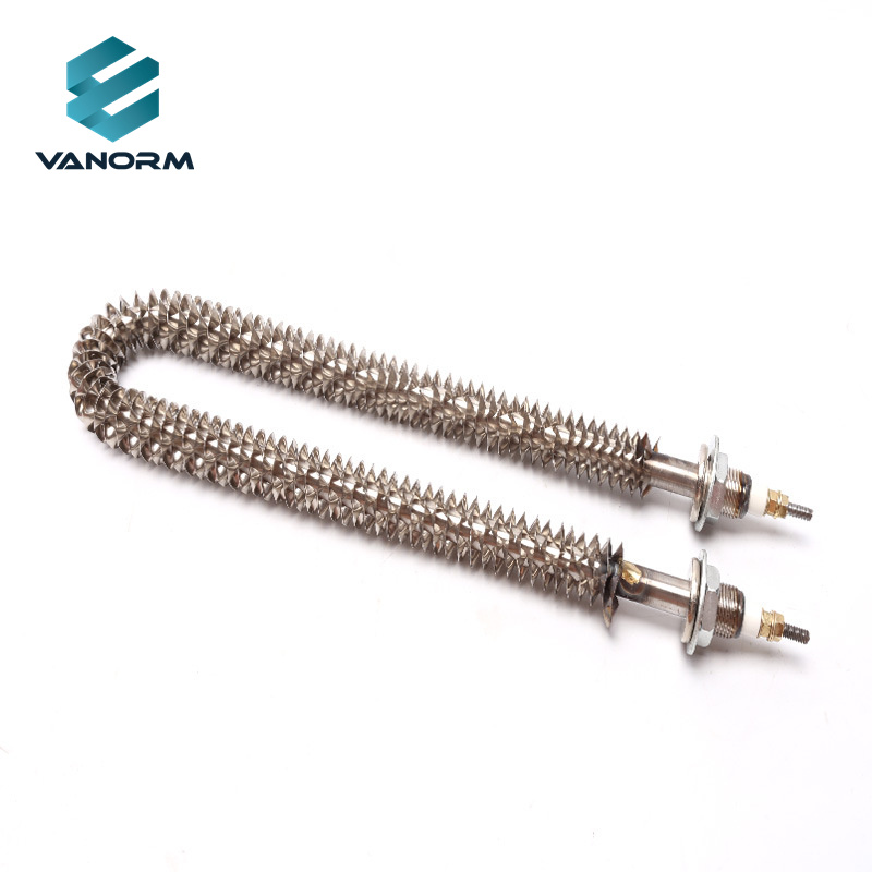 Electrical Tubular Resistance U Shaped Finned Heating Element Heat Resistens for Ovens Furnace