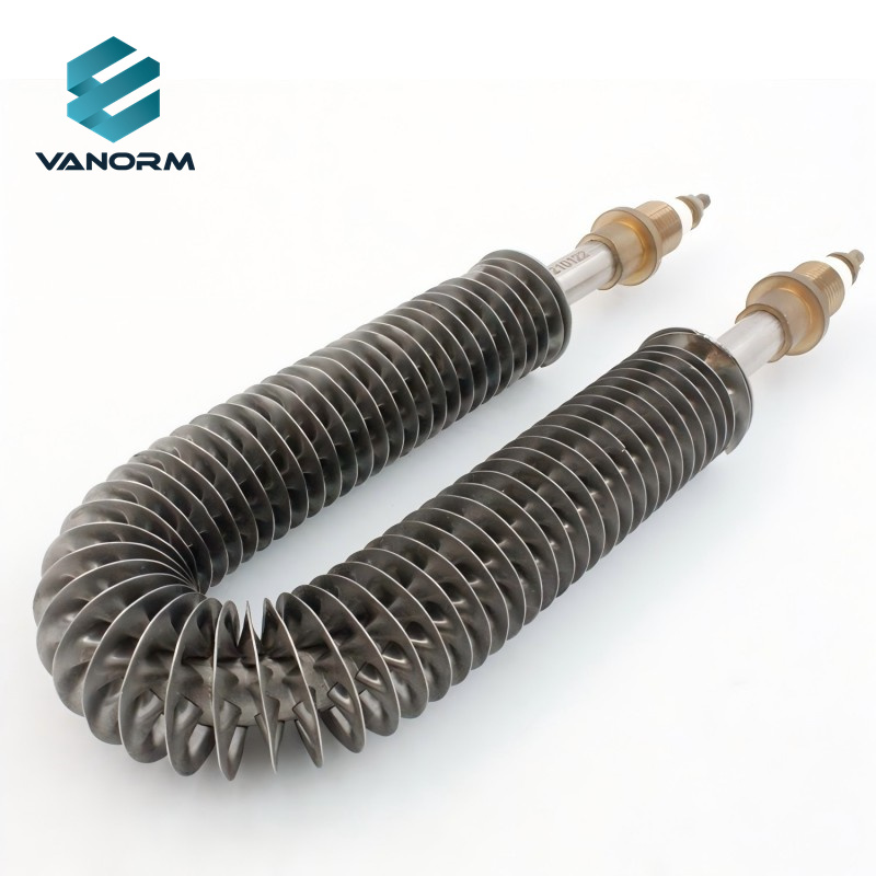 Electrical Tubular Resistance U Shaped Finned Heating Element Heat Resistens for Ovens Furnace - Pilt 2