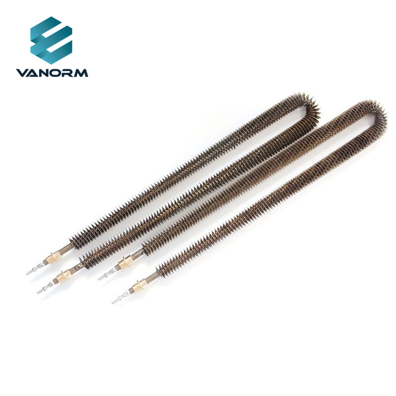 Electrical Tubular Resistance U Shaped Finned Heating Element Heat Resistens for Ovens Furnace - Pilt 3