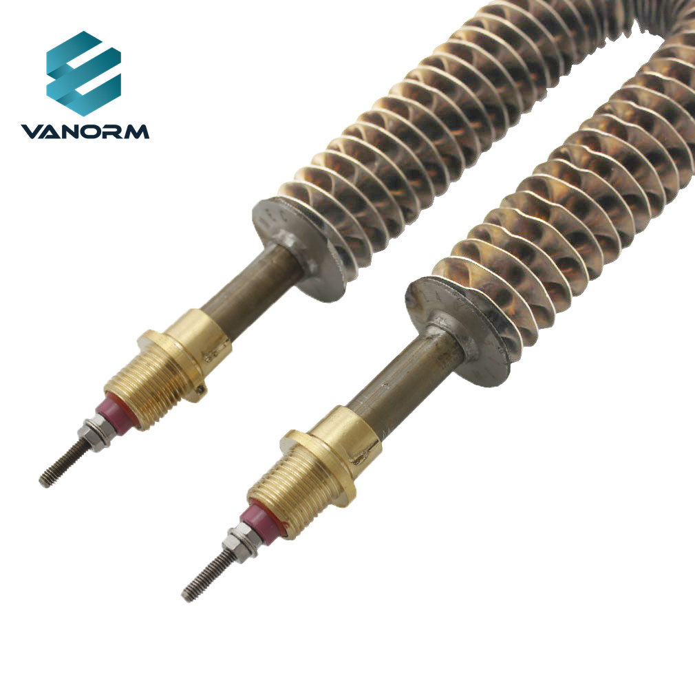 Electrical Tubular Resistance U Shaped Finned Heating Element Heat Resistens for Ovens Furnace - Pilt 5