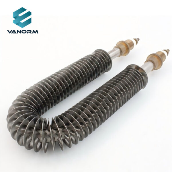 Stainless Steel Electric Finned air Heater Heating Element for Dryer/baker/oven