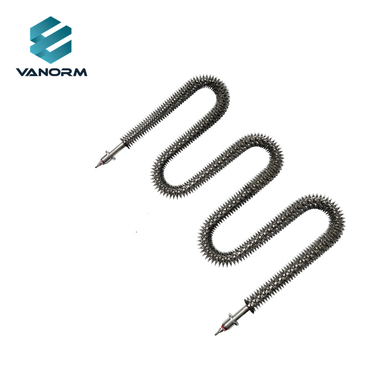 Stainless Steel Electric Finned air Heater Heating Element for Dryer/baker/oven - Image 3