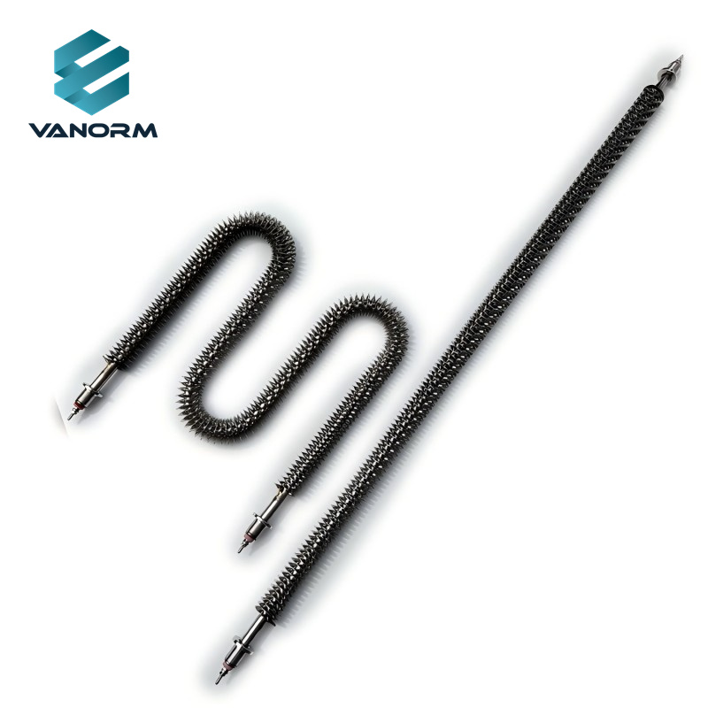 Stainless Steel Electric Finned air Heater Heating Element for Dryer/baker/oven - Image 5