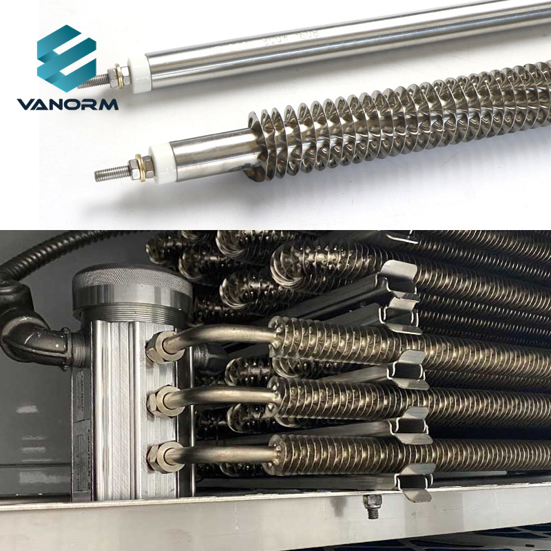 Stainless Steel Electric Finned air Heater Heating Element for Dryer/baker/oven - Image 6