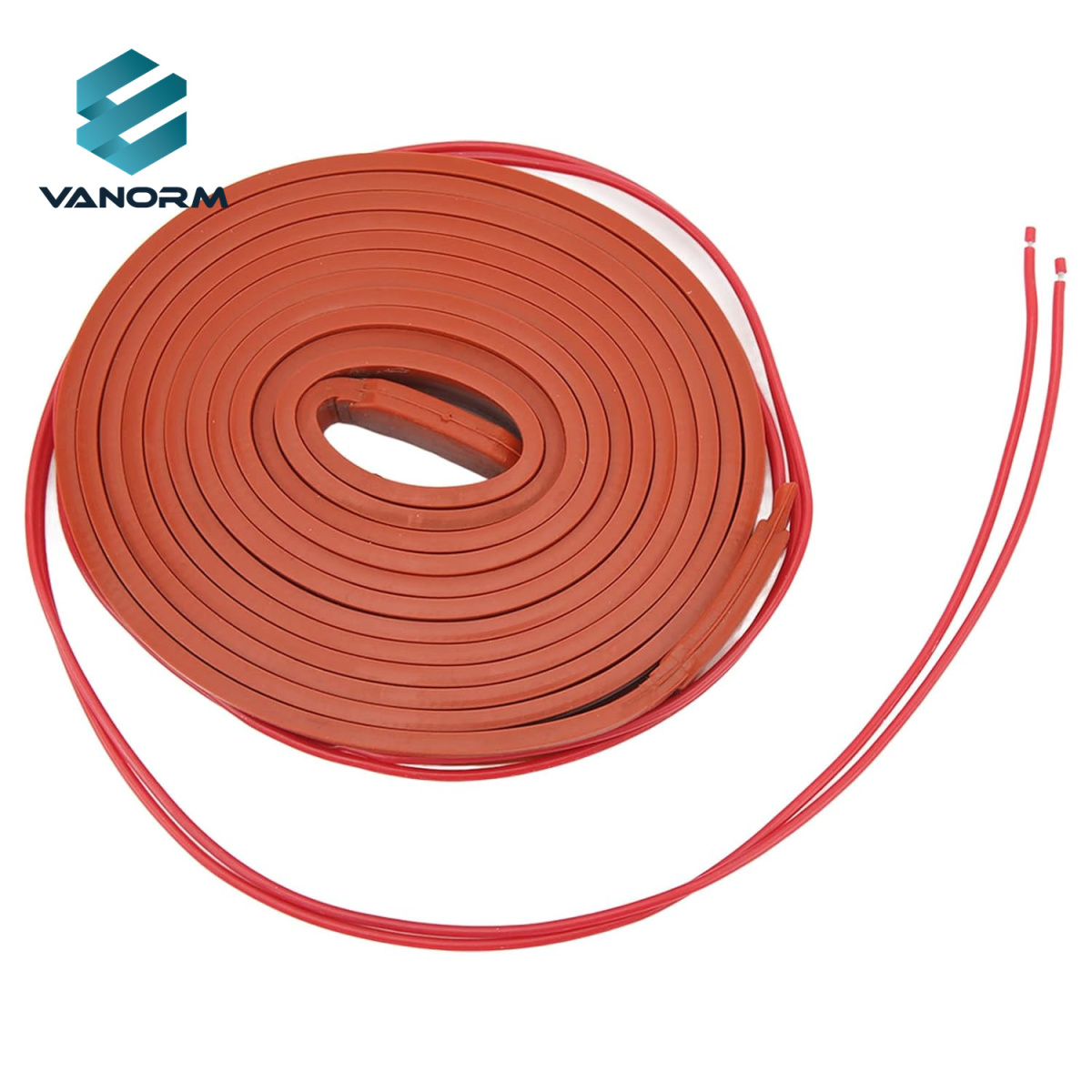 High Temperature 220v 80w Industrial Electric Flexible Silicone Pipe Heating Strip - 영상 3