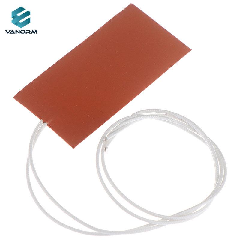 Custom 110V 220V Flexible Silicone Heating Pad Silicon Rubber Heater Band - Kép 5