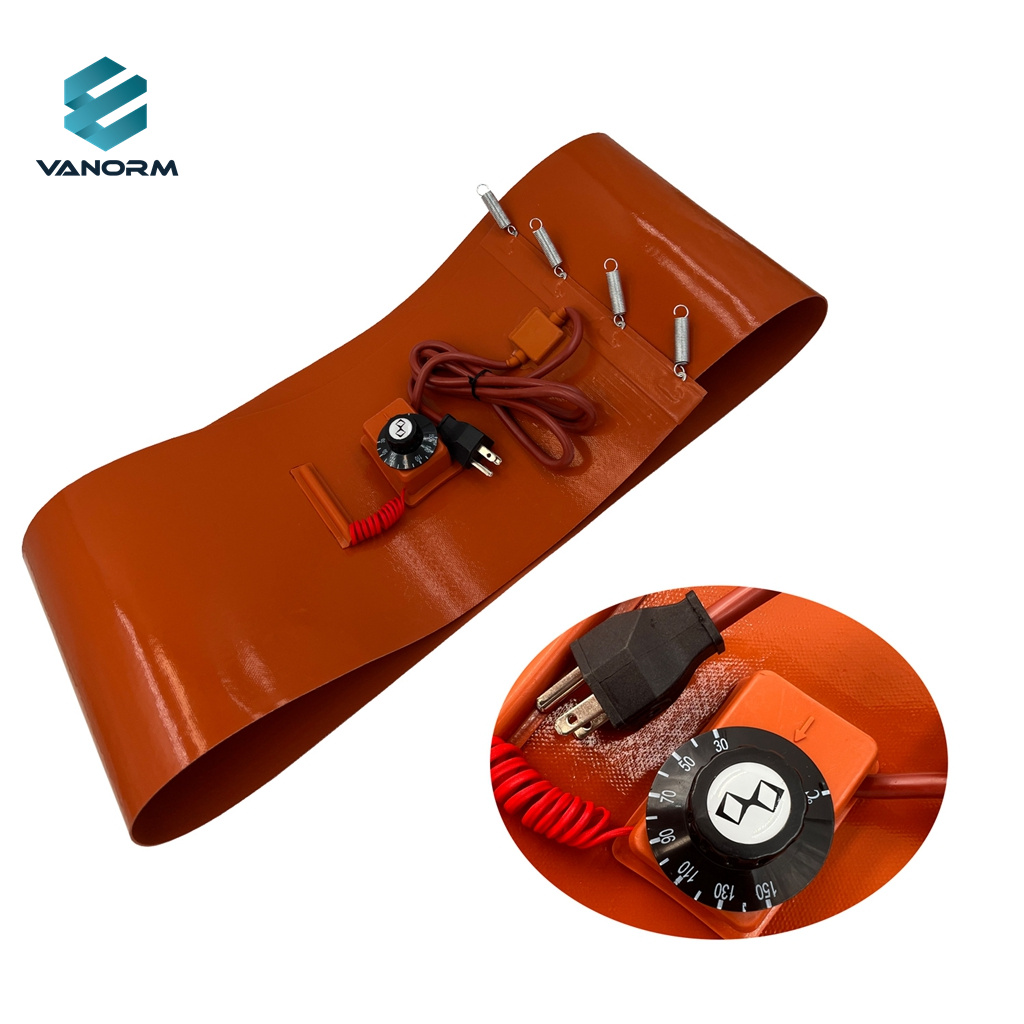 Satisfaction Guarantee Industrial Electric 1740*250Mm 220V Flexible Silicone Heating Pad - Billede 5
