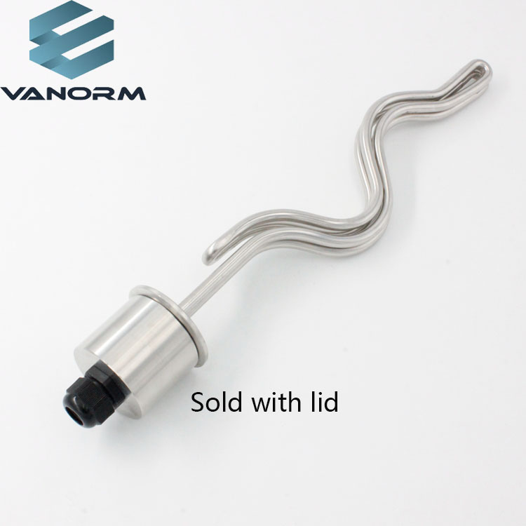 240V 5500W Tri-Clamp Ripple Heating Element Stainless Steel Electric Immersion Water Heater Automatic Motor Competitive Price