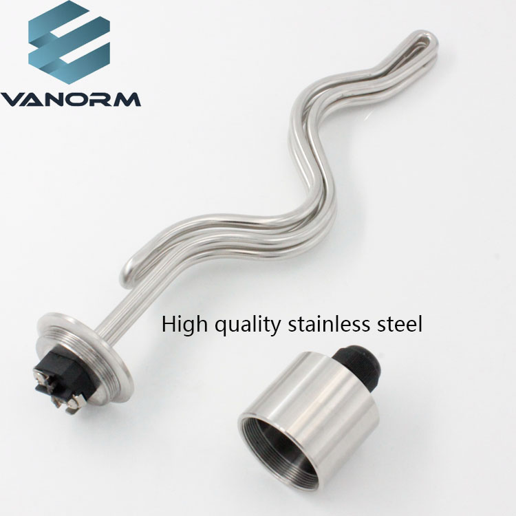 240V 5500W Tri-Clamp Ripple Heating Element Stainless Steel Electric Immersion Water Heater Automatic Motor Competitive Price - 영상 6