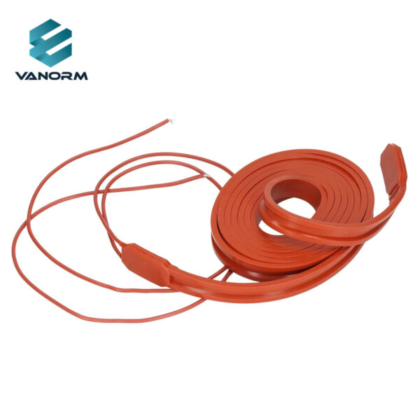Electric Flexible Silicone Rubber Crankcase Heater Belt/ Heating Cable/ Drain Pipe Heater