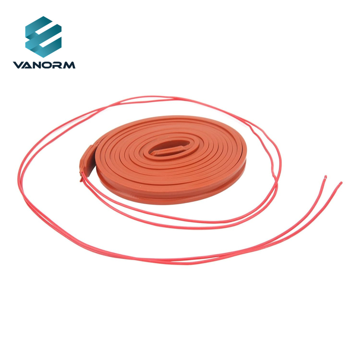 Electric Flexible Silicone Rubber Crankcase Heater Belt/ Heating Cable/ Drain Pipe Heater - ภาพ 3