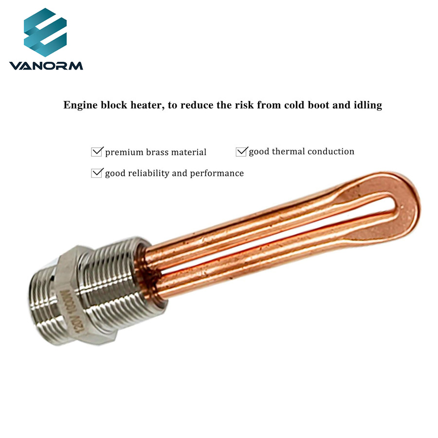 1000W 3500043 Chauffe-bloc moteur 3/4" Équipement de chauffage du fil 120V de NPT - Image 3